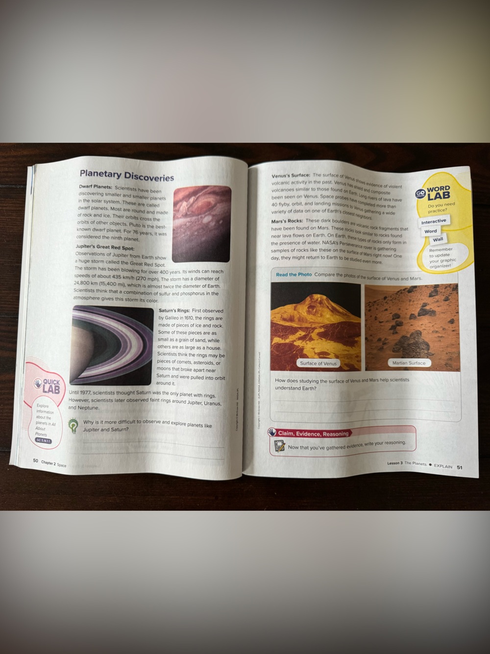 Florida Science Textbook - Picture 3 of 3
